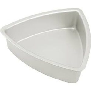 14 x 2" Convex Triangle Cake Pan by Fat Daddios